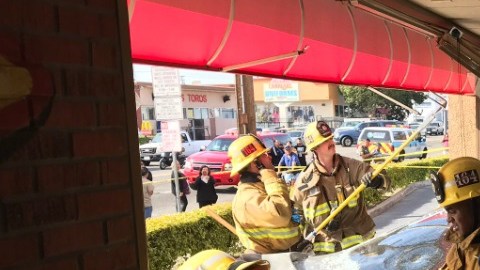 El incidente se reportó en el bloque 2400 de la Avenida Florence en Huntington Park.