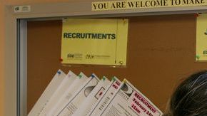 El desempleo se mantiene en el 3.8%./Archivo