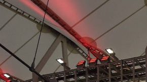 Panorámica del Estadio Maracaná durante el Mundial de la FIFA en 2014.