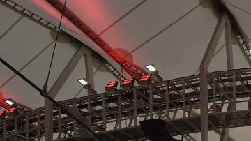 Panorámica del Estadio Maracaná durante el Mundial de la FIFA en 2014.