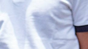 Jorge Vergara cuando reconoció a sus Chivas tras haber conseguido el campeonato del Clausura 2017.