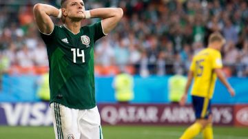 El "Chicharito" Hernández se perdería la Copa Oro por el nacimiento de su hijo