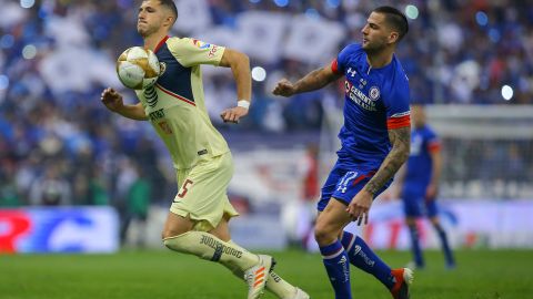 América y cruz Azul se enfrentarán en el estadio Azteca el domingo 14 de abril