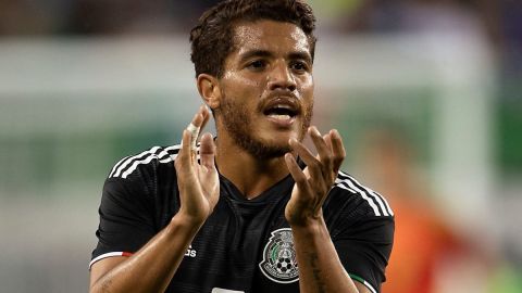 El jugador del LA Galaxy y la selección mexicana Jonathan dos Santos.