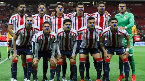 Chivas de Guadalajara ocupan la posición 14 del torneo Clausura 2019