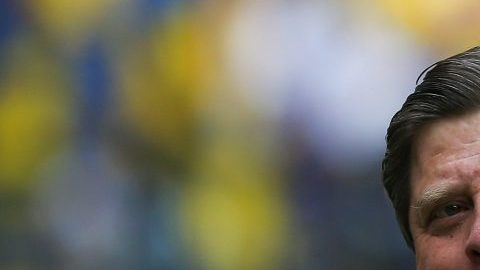 Miguel Herrera, timonel de las Águilas del América volvió a hablar del arbitraje.