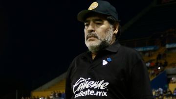 Maradona asegura que se siente "muy apegado" a Dorados de Sinaloa, equipo al que dirige en el Ascenso MX
