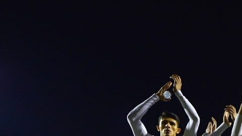 Los Dorados de Sinaloa celebran su pase a la final del Clausura 2019 en el Ascenso MX.