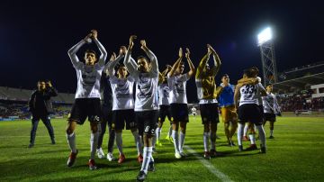Los Dorados de Sinaloa celebran su pase a la final del Clausura 2019 en el Ascenso MX.