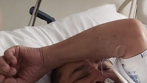Braulio Orantes no aguantó más la presión del Servicio de Migración y Aduanas (ICE) y sufrió un derrame cerebral. (foto suministrada).