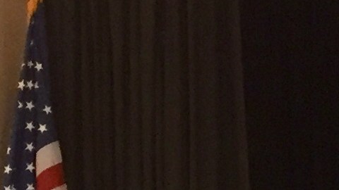 Shanon Rivers, representante de una comunidad indígena de Arizona. (Jorge Morales)