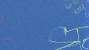 Mensajes de apoyo para las personas que viven en la calle. (jorge Morales)