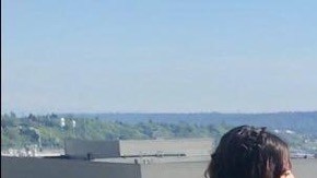 Nancy y Christopher Gutierrez en su boda el año pasado en el estado de Washington. (Suministrada)