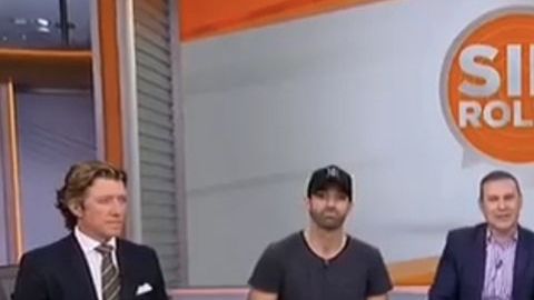Toni Costa en 'Despierta América'