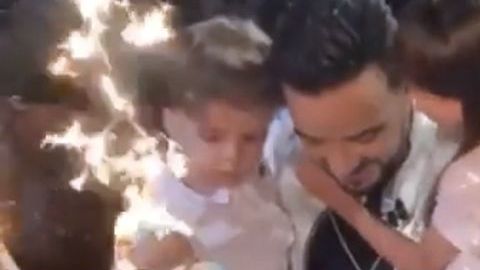 Luis Fonsi recibe sorpresa de cumpleaños