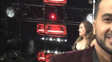 Jeidimar Rijos y Luis Fonsi