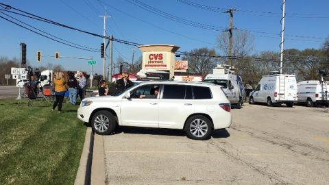 Docenas de personas hospitalizadas por derrame químico en Beach Park, Illinois  el jueves