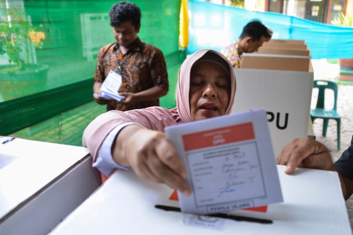 Indonesia celebró una de las elecciones de un día más grandes del mundo el 17 de abril. 