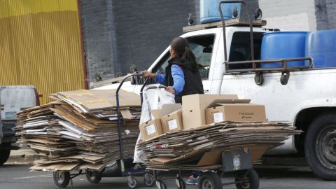 La ciudad promueve el reciclaje entre sus residentes.