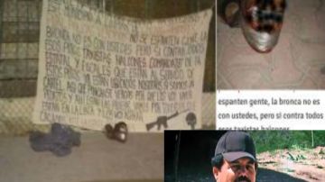 Hallan decapitado y narcomanta en Playa del Carmen Quintana Roo México
