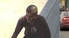 El sospechoso fue descrito como un joven de unos 18 a 30 años quien usaba ropa de color oscuro.