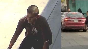 El sospechoso fue descrito como un joven de unos 18 a 30 años quien usaba ropa de color oscuro.