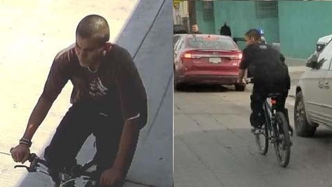 El sospechoso fue descrito como un joven de unos 18 a 30 años quien usaba ropa de color oscuro.