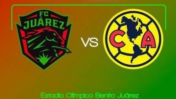 Juárez FC contra América, es la final de la Copa MX.
