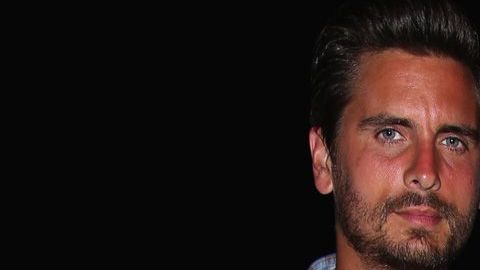 Kourtney Kardashian y Scott Disick