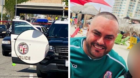 El hombre fue identificado por familiares como David Flores Ramos, de 32 años de edad.