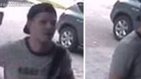 El FBI busca a un ladrón ‘amable’ de bancos y tiendas en Houston.