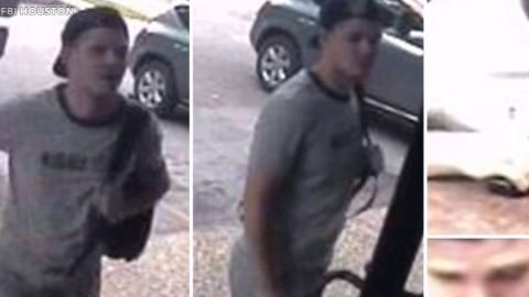El FBI busca a un ladrón ‘amable’ de bancos y tiendas en Houston.