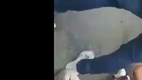 El sujeto pidió que dejaran de golpearlo.