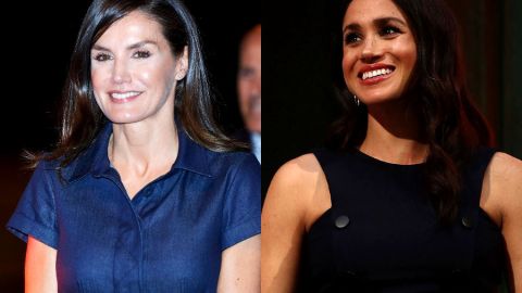 La reina Letizia y la duquesa Meghan.