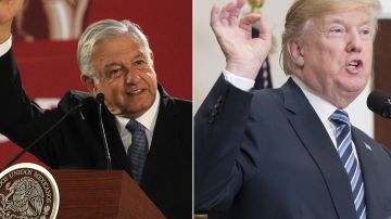 Los presidentes López Obrador y Trump mantienen una buena relación.