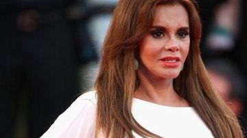 Lucía Méndez.