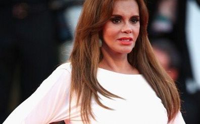 Lucía Méndez.