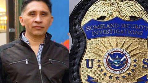 ICE defiende la detención del inmigrante salvadoreño