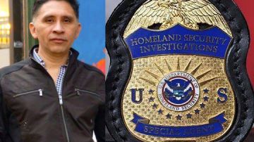 ICE defiende la detención del inmigrante salvadoreño