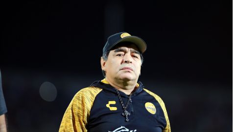 Diego Maeadona lanzó fuerte críticas al presidente Donald Trump
