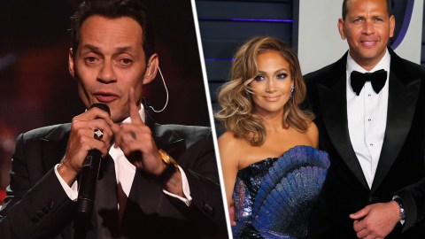 Marc Anthony opina sobre el compromiso de JLo y A-Rod