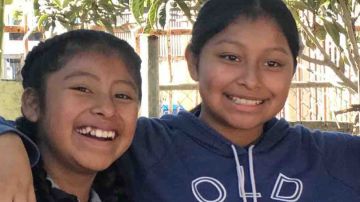 Amy Lorenzo, 12, (izq.) y su hermana Marlene Lorenzo, 14, fallecieron tras ser arrolladas por un camión de carga. (Suministrada)