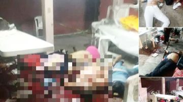 Masacre en Veracruz deja 13 muertos entre ellas niño de un año