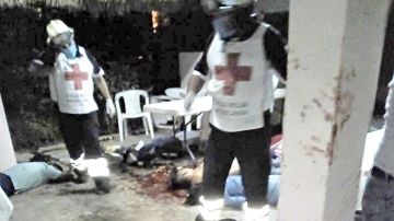 Matan a 13 en Minatitlán en  Veracruz