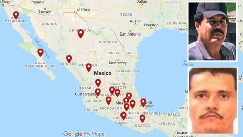 "Mayo" Zambada es considerado el "Jefe de Jefes", pero "El Mencho" avanza con su CJNG.