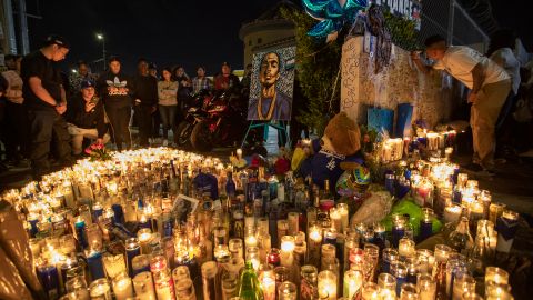 El artista nominado al Grammy tenía previsto reunirse con el personal del Departamento de Policía de Los Ángeles para discutir formas de detener la violencia de pandillas.