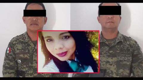 Brenda Orquídea Matuz Chacón habría sido asesinada por dos capitanes.