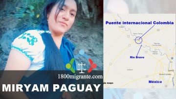 Myriam Paguay es una de las desaparecidas.