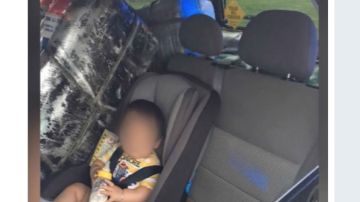 Mujer llevaba a su bebé en medio de bultos de droga en Brownsville, Texas