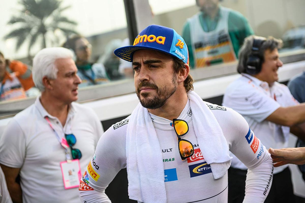 El español Fernando Alonso en "Formula 1: Drive to Survive (2019)"
